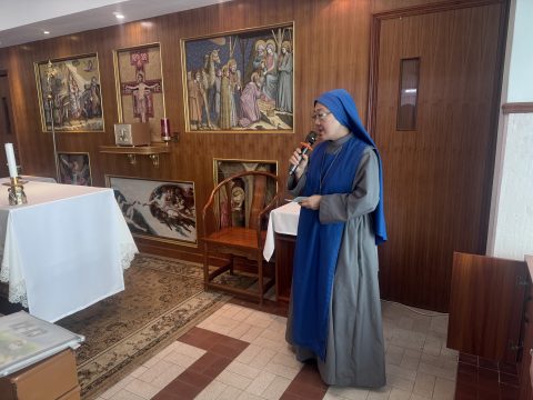 今學年的認識天主教信仰班正式開始啦！ - 2