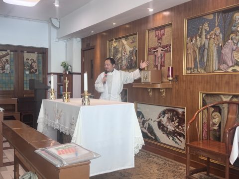 今學年的認識天主教信仰班正式開始啦！ - 4