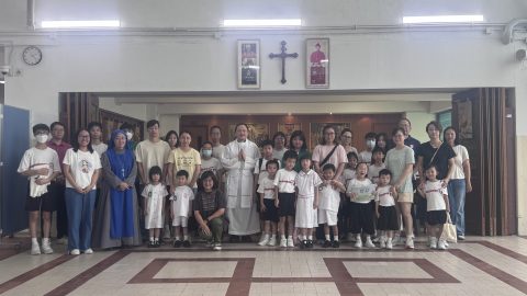 今學年的認識天主教信仰班正式開始啦！ - 5