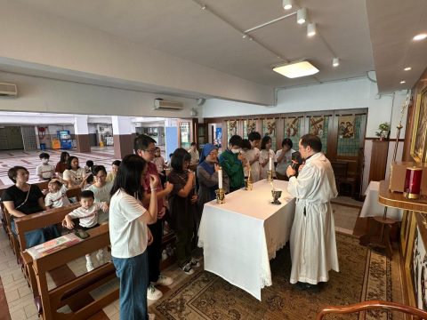 今學年的認識天主教信仰班正式開始啦！ - 6