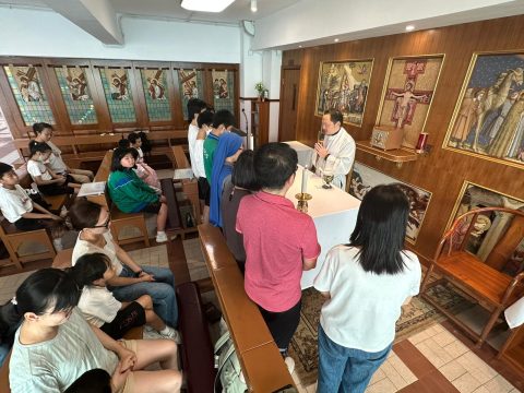 今學年的認識天主教信仰班正式開始啦！ - 7