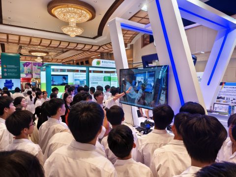 參觀澳門工展會 - 4