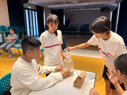 生態瓶工作坊 - 1