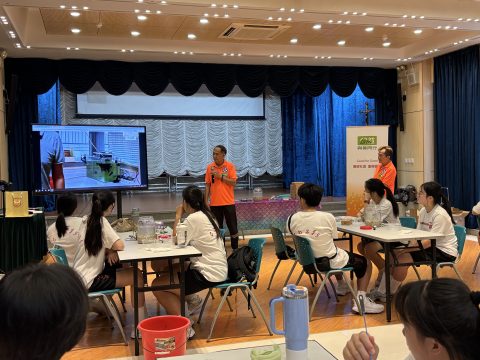 生態瓶工作坊 - 3