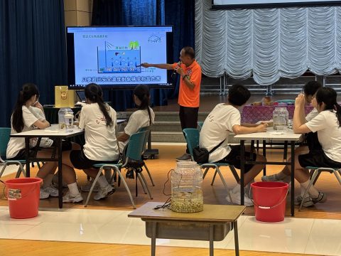 生態瓶工作坊 - 4