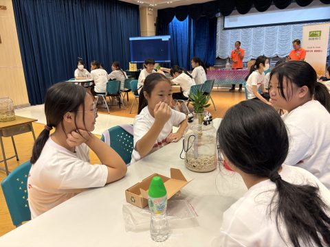 生態瓶工作坊 - 6