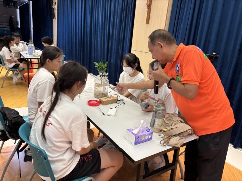 生態瓶工作坊 - 7