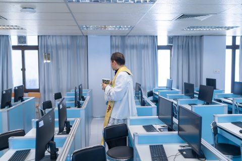 祝聖新裝修辦公室和功能室 - 9