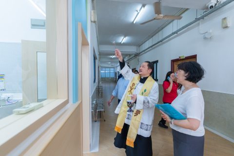 祝聖新裝修辦公室和功能室 - 10