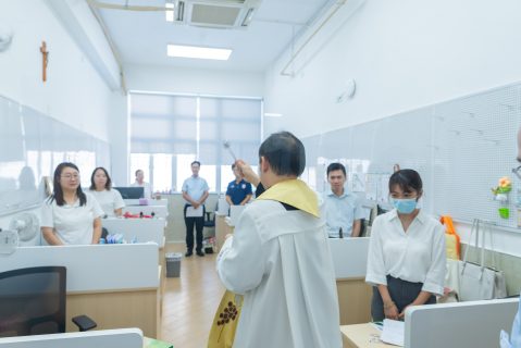 祝聖新裝修辦公室和功能室 - 11