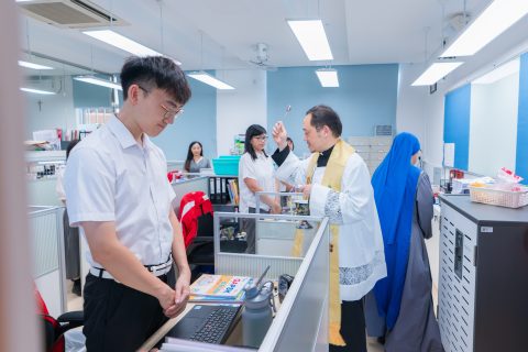 祝聖新裝修辦公室和功能室 - 15