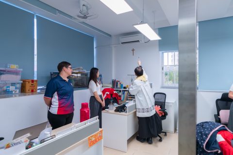 祝聖新裝修辦公室和功能室 - 16