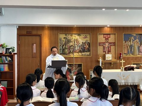 9月30日是本學年首次午間彌撒 - 3