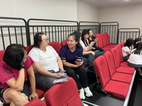 9月30日是本學年首次午間彌撒 - 7