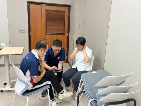 9月30日是本學年首次午間彌撒 - 9