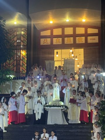 花地瑪聖母堂堂慶暨聖母聖像出遊 - 8