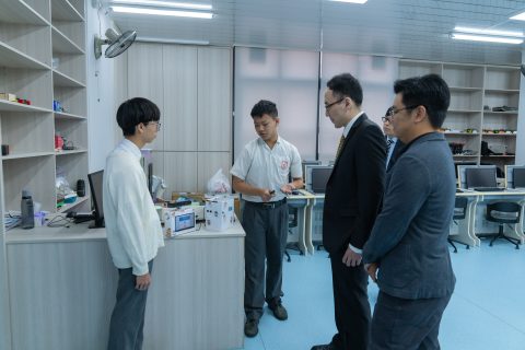 聖若瑟教區中學第五校與寧波諾丁漢大學簽約：共繪澳門教育合作新藍圖-中學 - 5