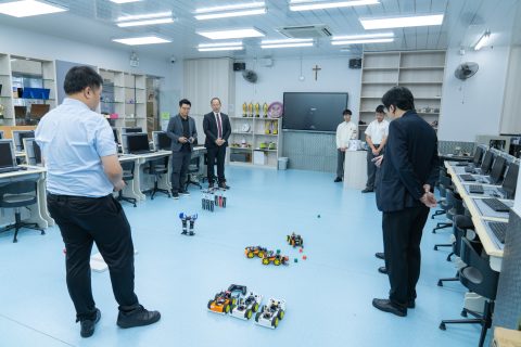 聖若瑟教區中學第五校與寧波諾丁漢大學簽約：共繪澳門教育合作新藍圖-中學 - 7