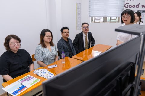 聖若瑟教區中學第五校與寧波諾丁漢大學簽約：共繪澳門教育合作新藍圖-中學 - 9