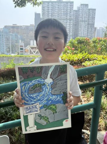 第四十五屆全澳學生繪畫比賽-(小學)(中學) - 5