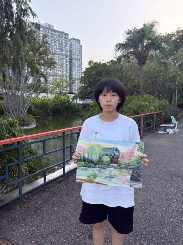 第四十五屆全澳學生繪畫比賽-(小學)(中學) - 4