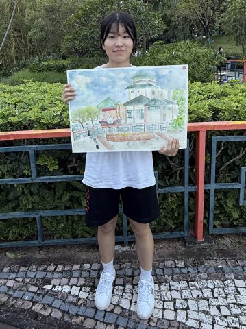 第四十五屆全澳學生繪畫比賽-(小學)(中學) - 6