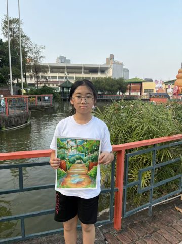 第四十五屆全澳學生繪畫比賽-(小學)(中學) - 8