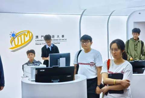 澳門旅遊大學體驗日 - 1