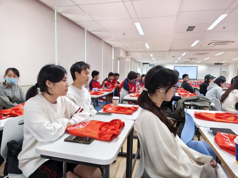 澳門旅遊大學體驗日 - 2