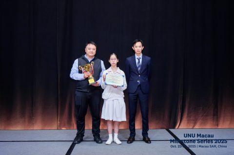 2025年全球青少年人工智慧未來創新競賽（澳門青少年賽區）-中學 - 4