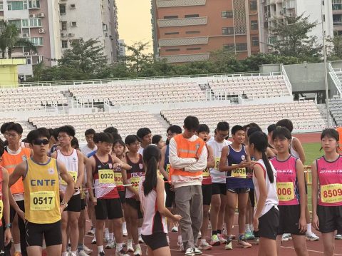 2025澳門長跑聯賽-中學 - 3