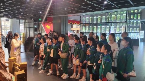 聖若瑟教區中學第五校與廣州中醫藥大學第三附屬醫院簽署合作協議 - 8