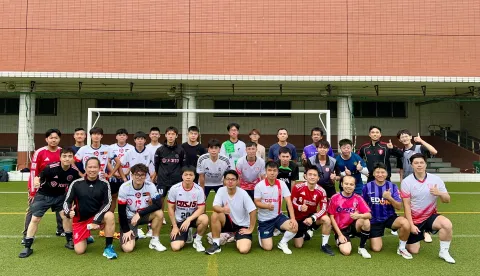 師生及教職員工足球交流活動 - 1