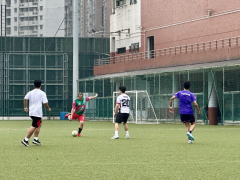 師生及教職員工足球交流活動 - 2