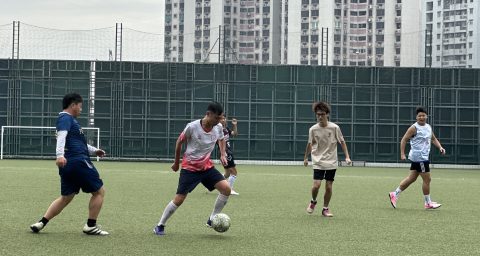 師生及教職員工足球交流活動 - 4