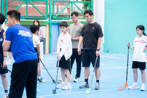 家長教師會  親子齊運動系列之「軟式曲棍球親子體驗」活動 - 3