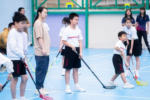 家長教師會  親子齊運動系列之「軟式曲棍球親子體驗」活動 - 4