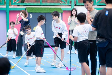 家長教師會  親子齊運動系列之「軟式曲棍球親子體驗」活動 - 5
