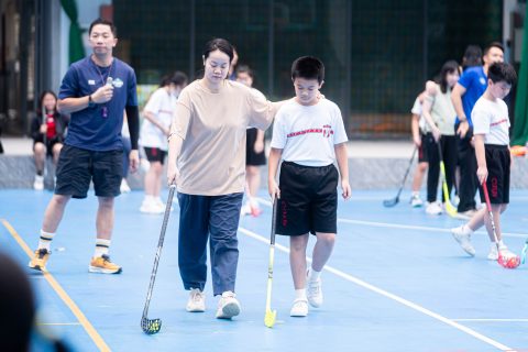 家長教師會  親子齊運動系列之「軟式曲棍球親子體驗」活動 - 7