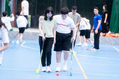 家長教師會  親子齊運動系列之「軟式曲棍球親子體驗」活動 - 8