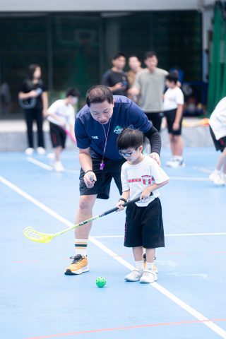 家長教師會  親子齊運動系列之「軟式曲棍球親子體驗」活動 - 9