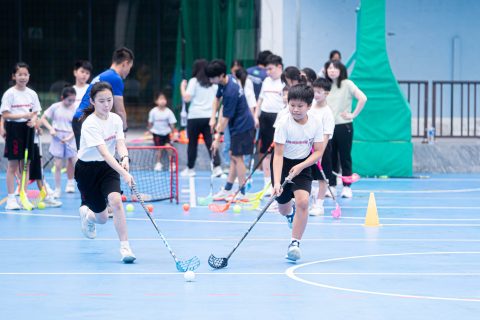 家長教師會  親子齊運動系列之「軟式曲棍球親子體驗」活動 - 10