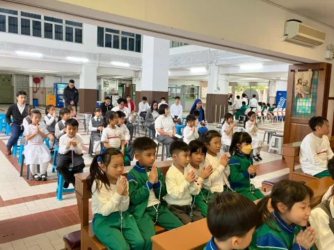 午間玫瑰經祈禱會 - 1