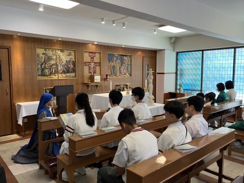 午間玫瑰經祈禱會 - 3