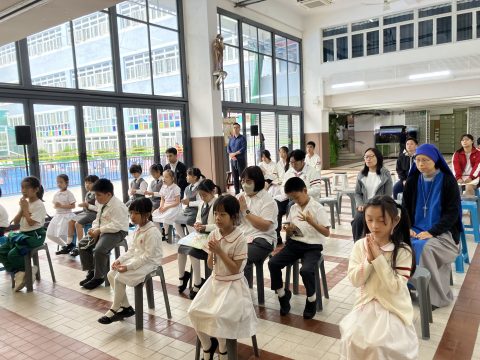 午間玫瑰經祈禱會 - 4