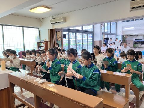 午間玫瑰經祈禱會 - 7