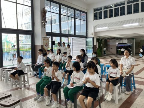 午間玫瑰經祈禱會 - 11