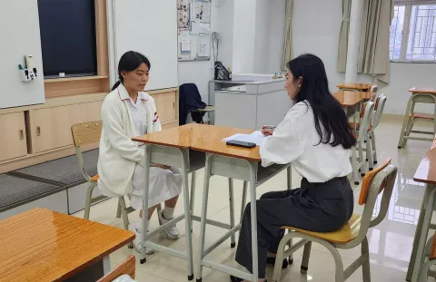 英語模擬面試-中學 - 1