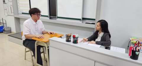 英語模擬面試-中學 - 2