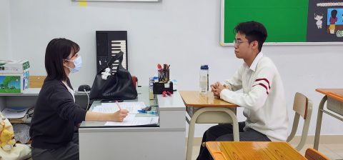 英語模擬面試-中學 - 3